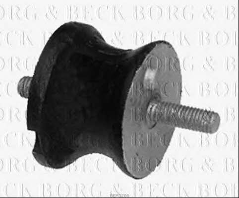 Borg & beck BEM3206 Gearbox mount left, right BEM3206