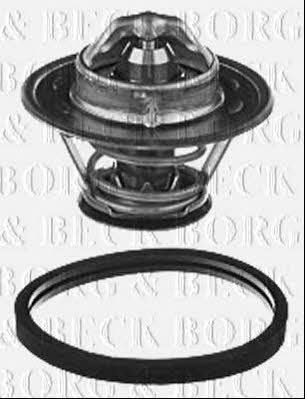 Borg & beck BBT381 Thermostat, coolant BBT381