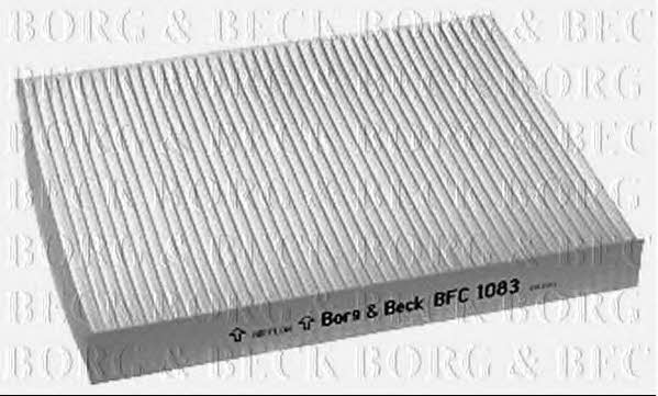 Borg & beck BFC1083 Filter, interior air BFC1083