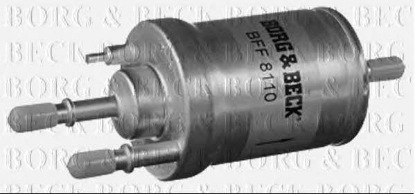 Borg & beck BFF8110 Fuel filter BFF8110