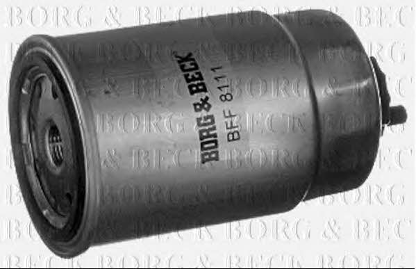 Borg & beck BFF8111 Fuel filter BFF8111