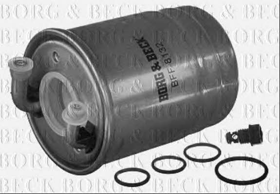 Borg & beck BFF8132 Fuel filter BFF8132