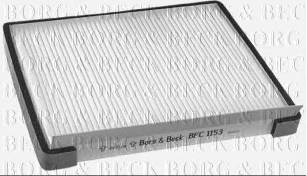 Borg & beck BFC1153 Filter, interior air BFC1153
