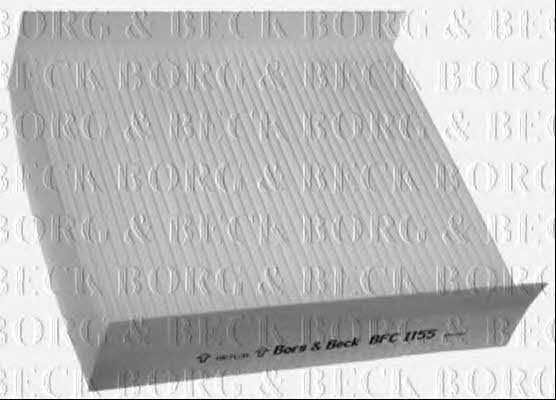 Borg & beck BFC1155 Filter, interior air BFC1155