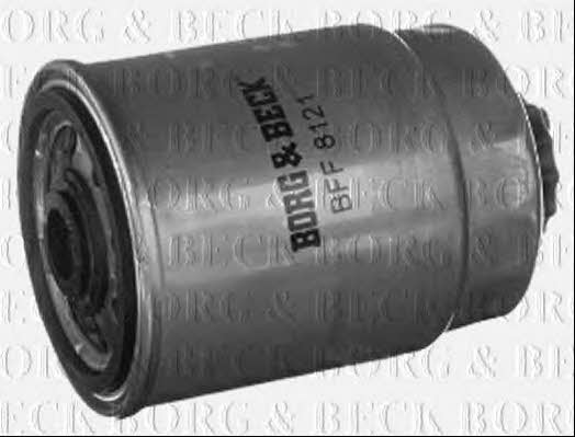 Borg & beck BFF8121 Fuel filter BFF8121