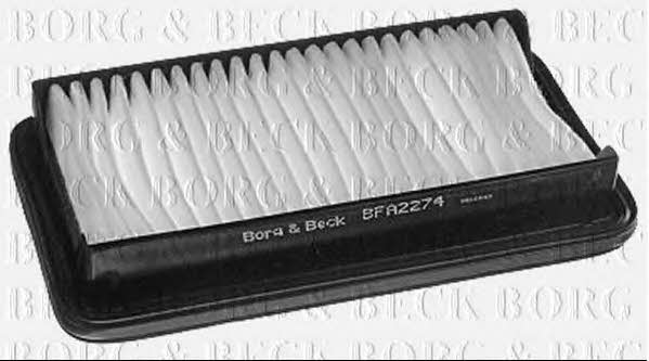 Borg & beck BFA2274 Air filter BFA2274