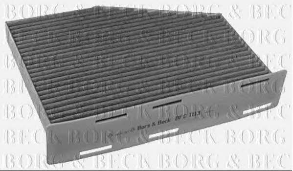 Borg & beck BFC1113 Activated Carbon Cabin Filter BFC1113