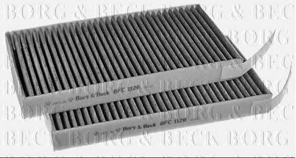 Borg & beck BFC1126 Activated Carbon Cabin Filter BFC1126