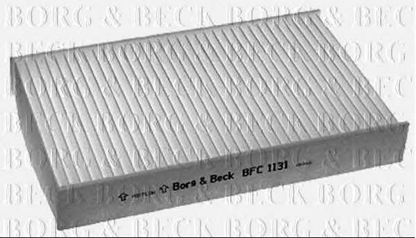 Borg & beck BFC1131 Filter, interior air BFC1131
