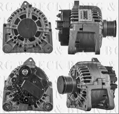 Borg & beck BBA2512 Alternator BBA2512