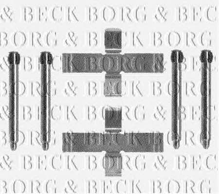 Borg & beck BBK1090 Mounting kit brake pads BBK1090