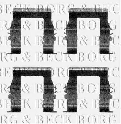 Borg & beck BBK1095 Mounting kit brake pads BBK1095