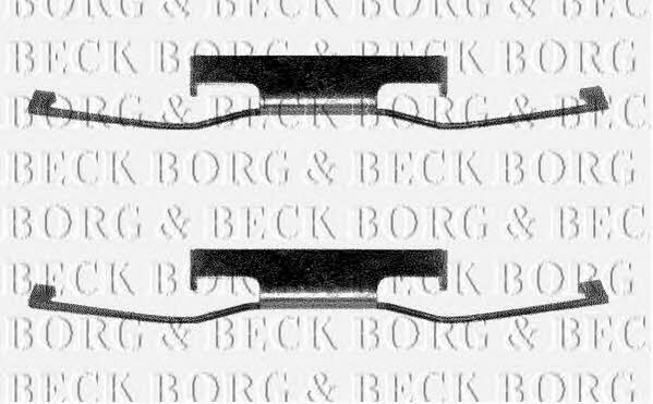 Borg & beck BBK1154 Mounting kit brake pads BBK1154