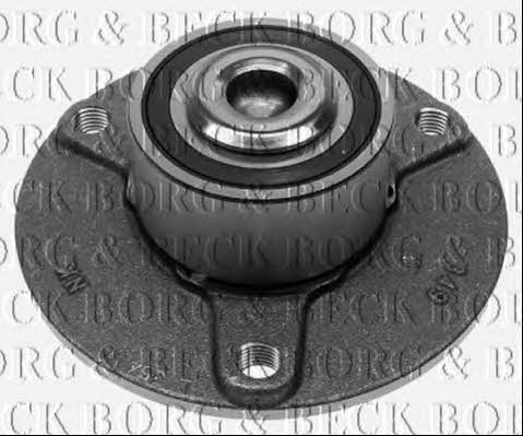 Borg & beck BBK1228 Mounting kit brake pads BBK1228