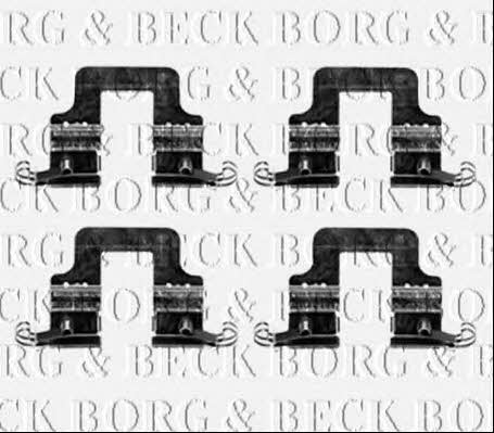 Borg & beck BBK1316 Mounting kit brake pads BBK1316