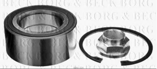 Borg & beck BBK1324 Mounting kit brake pads BBK1324