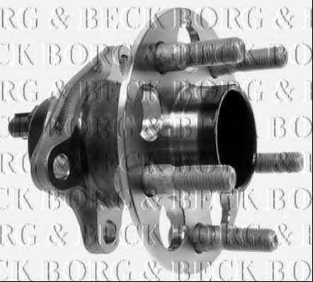 Borg & beck BBK1328 Mounting kit brake pads BBK1328