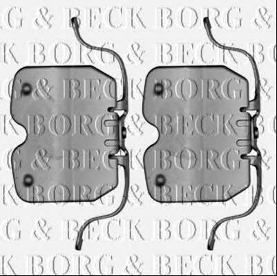 Borg & beck BBK1335 Mounting kit brake pads BBK1335