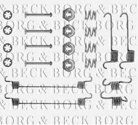 Borg & beck BBK6077 Mounting kit brake pads BBK6077