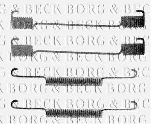 Borg & beck BBK6093 Mounting kit brake pads BBK6093