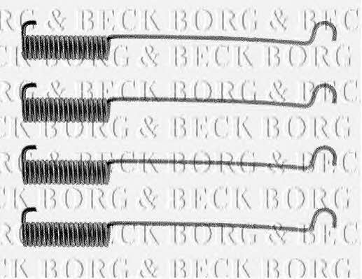 Borg & beck BBK6094 Mounting kit brake pads BBK6094