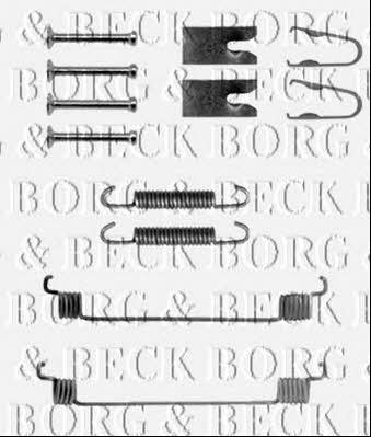 Borg & beck BBK6147 Mounting kit brake pads BBK6147