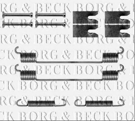 Borg & beck BBK6148 Mounting kit brake pads BBK6148