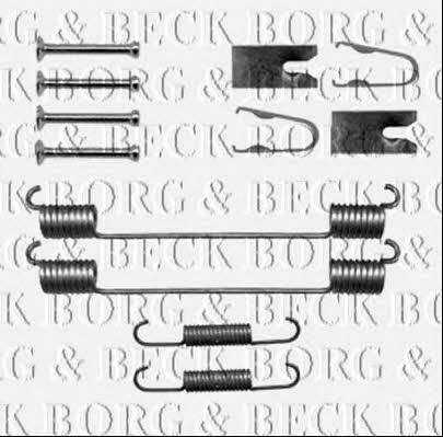 Borg & beck BBK6152 Mounting kit brake pads BBK6152