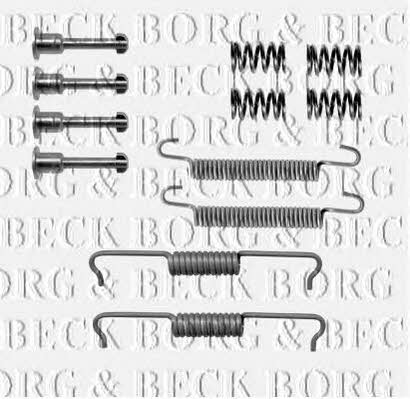 Borg & beck BBK6177 Mounting kit brake pads BBK6177