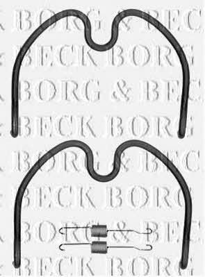 Borg & beck BBK6193 Mounting kit brake pads BBK6193