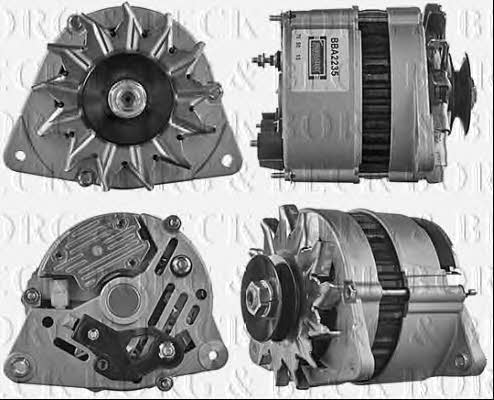 Borg & beck BBA2235 Alternator BBA2235