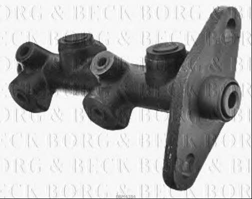 Borg & beck BBM4384 Brake Master Cylinder BBM4384