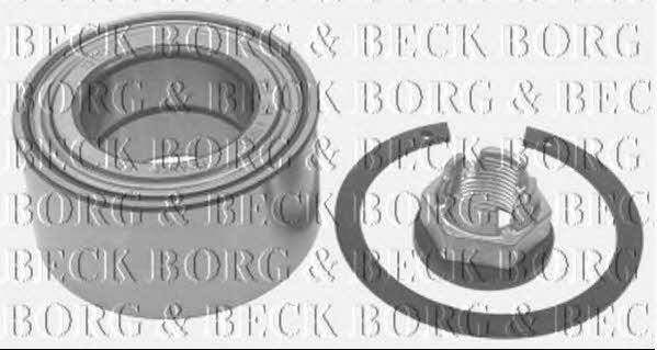 Borg & beck BWK1267 Wheel bearing kit BWK1267