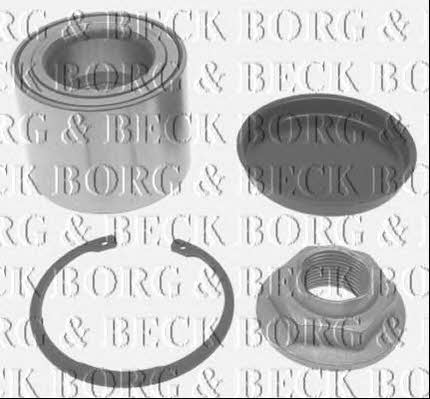 Borg & beck BWK1269 Rear Wheel Bearing Kit BWK1269
