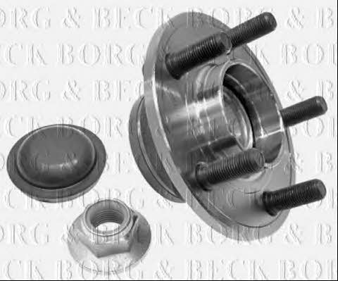 Borg & beck BWK1295 Wheel bearing kit BWK1295