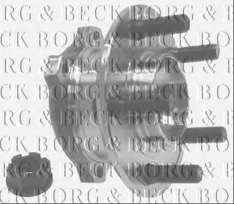 Borg & beck BWK1296 Wheel bearing kit BWK1296