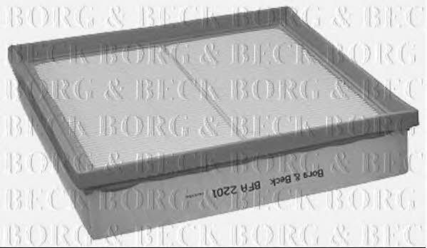 Borg & beck BFA2201 Air filter BFA2201