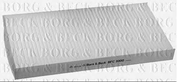 Borg & beck BFC1000 Filter, interior air BFC1000