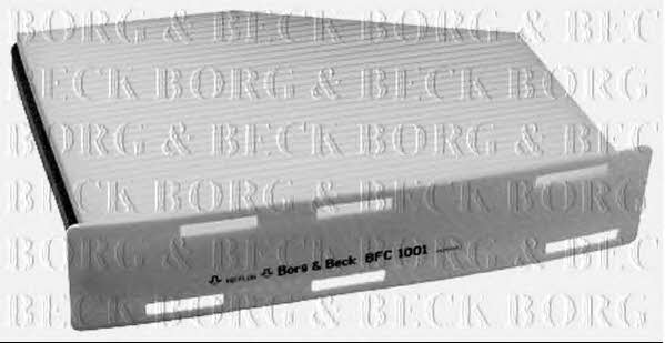 Borg & beck BFC1001 Filter, interior air BFC1001