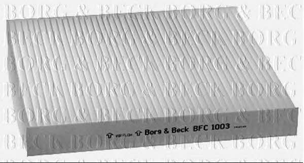Borg & beck BFC1003 Filter, interior air BFC1003