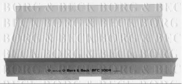 Borg & beck BFC1004 Filter, interior air BFC1004