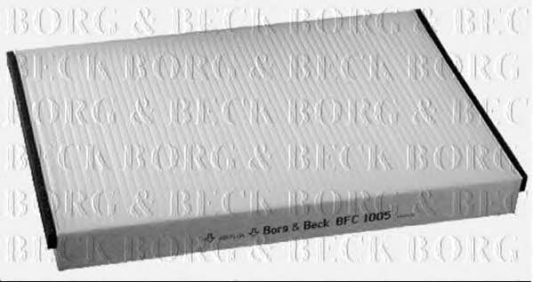 Borg & beck BFC1005 Filter, interior air BFC1005