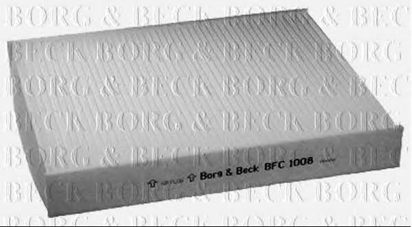Borg & beck BFC1008 Filter, interior air BFC1008