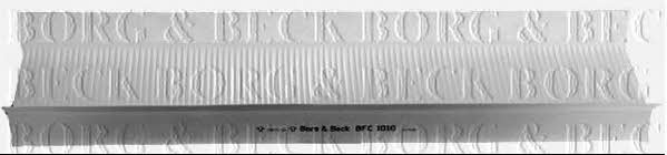 Borg & beck BFC1010 Filter, interior air BFC1010
