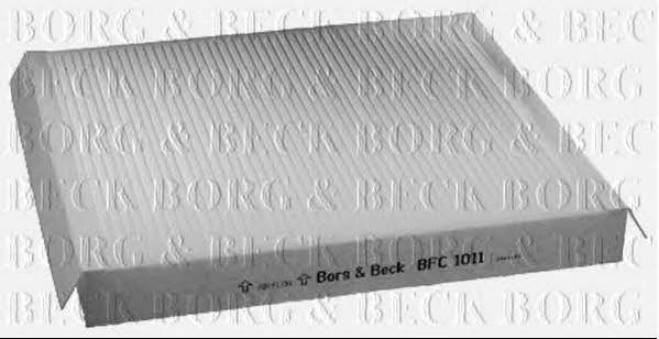Borg & beck BFC1011 Filter, interior air BFC1011