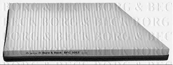 Borg & beck BFC1012 Filter, interior air BFC1012
