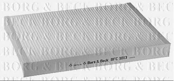 Borg & beck BFC1013 Filter, interior air BFC1013