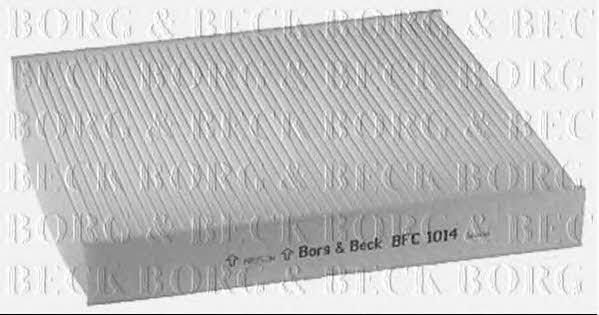 Borg & beck BFC1014 Filter, interior air BFC1014