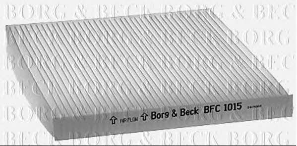 Borg & beck BFC1015 Filter, interior air BFC1015