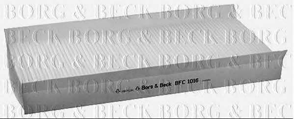 Borg & beck BFC1016 Filter, interior air BFC1016